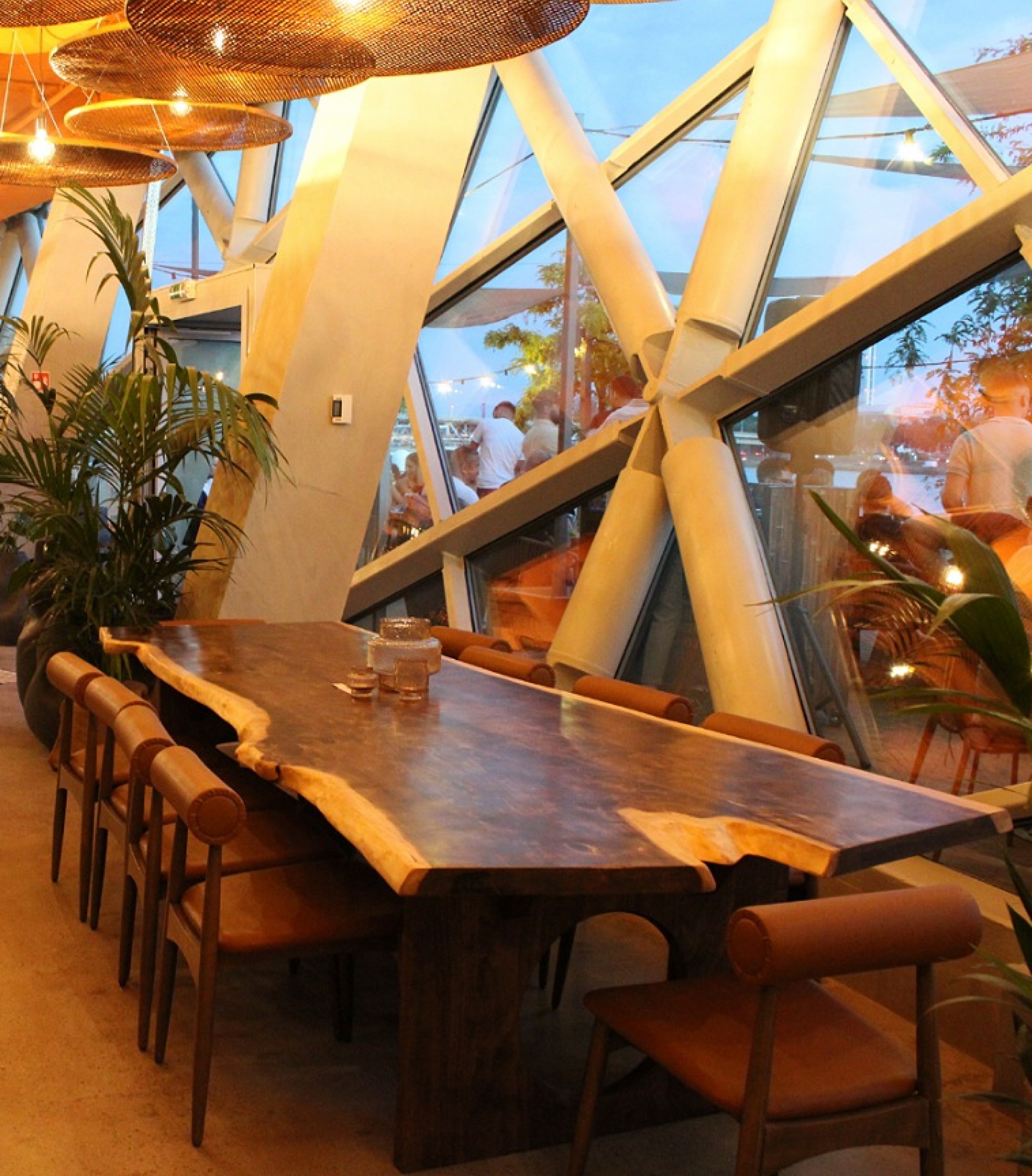 BOHO Budapest - VIP asztal