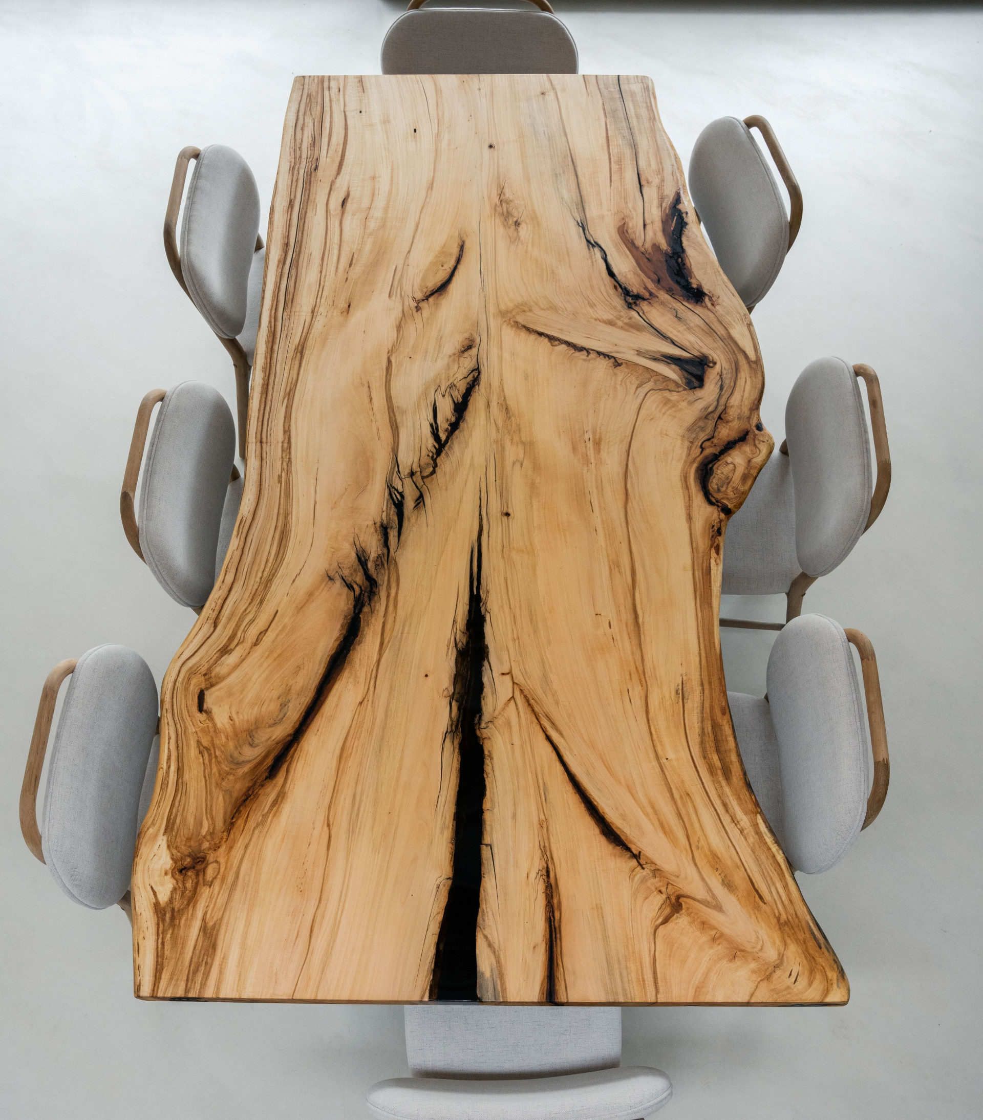 Hársfa asztal 8 fős